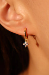 small drop earrings